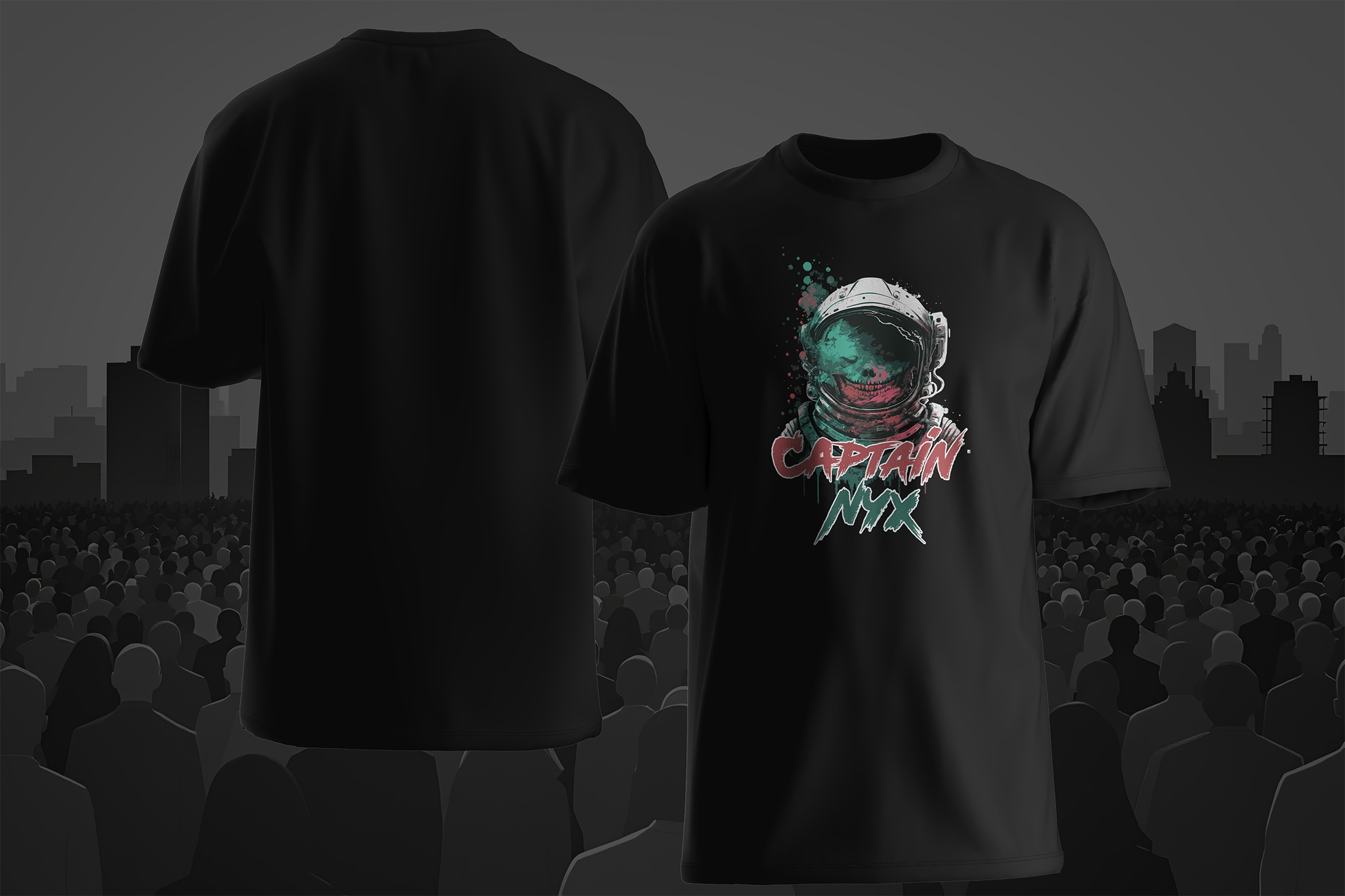 Captain Nyx - Der Astronaut v2