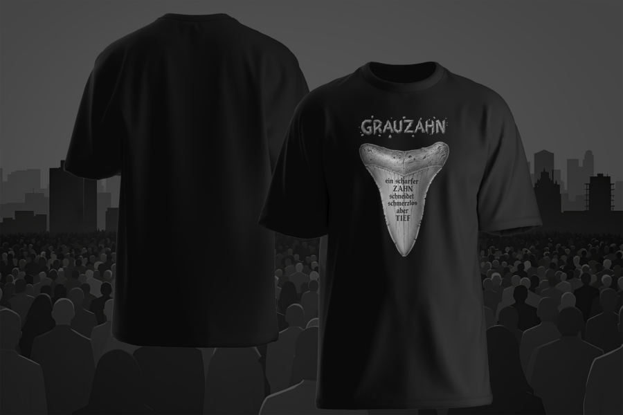 GRAUZAHN - Der scharfe Zahn