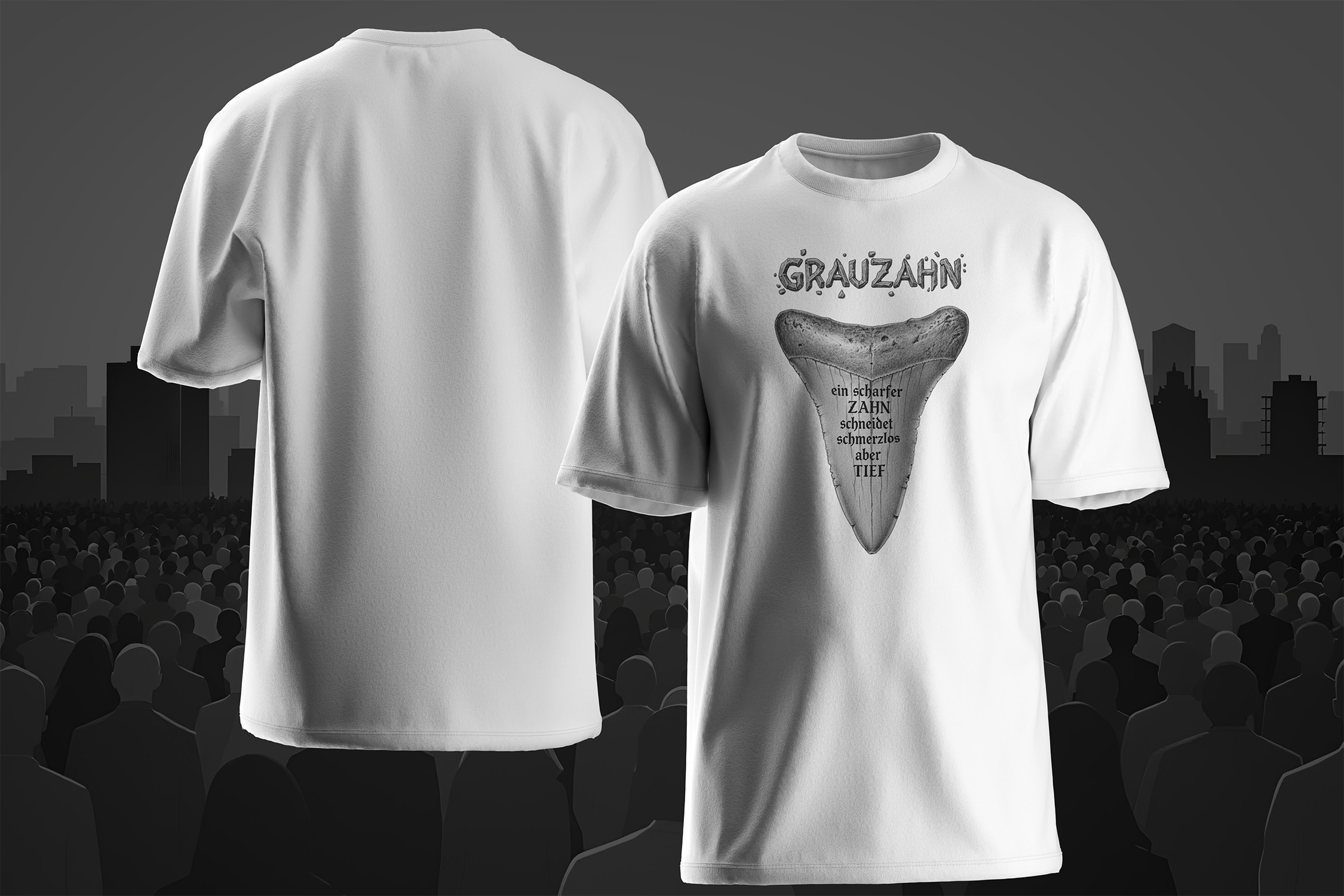 GRAUZAHN - Der scharfe Zahn – Bild 2