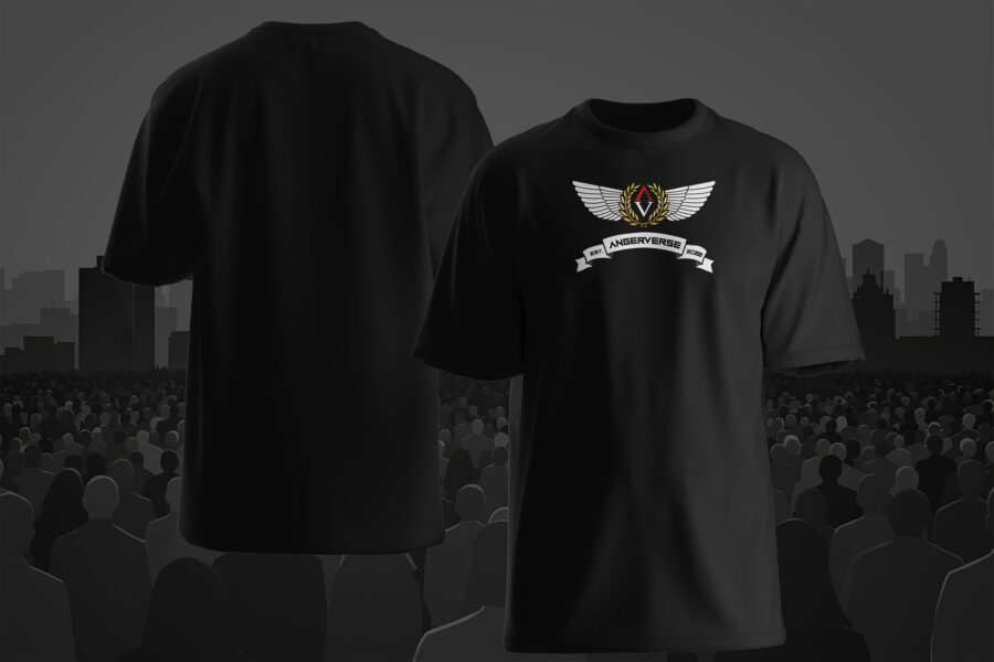 AngerVerse - AngerVerse Rebrand Vorne