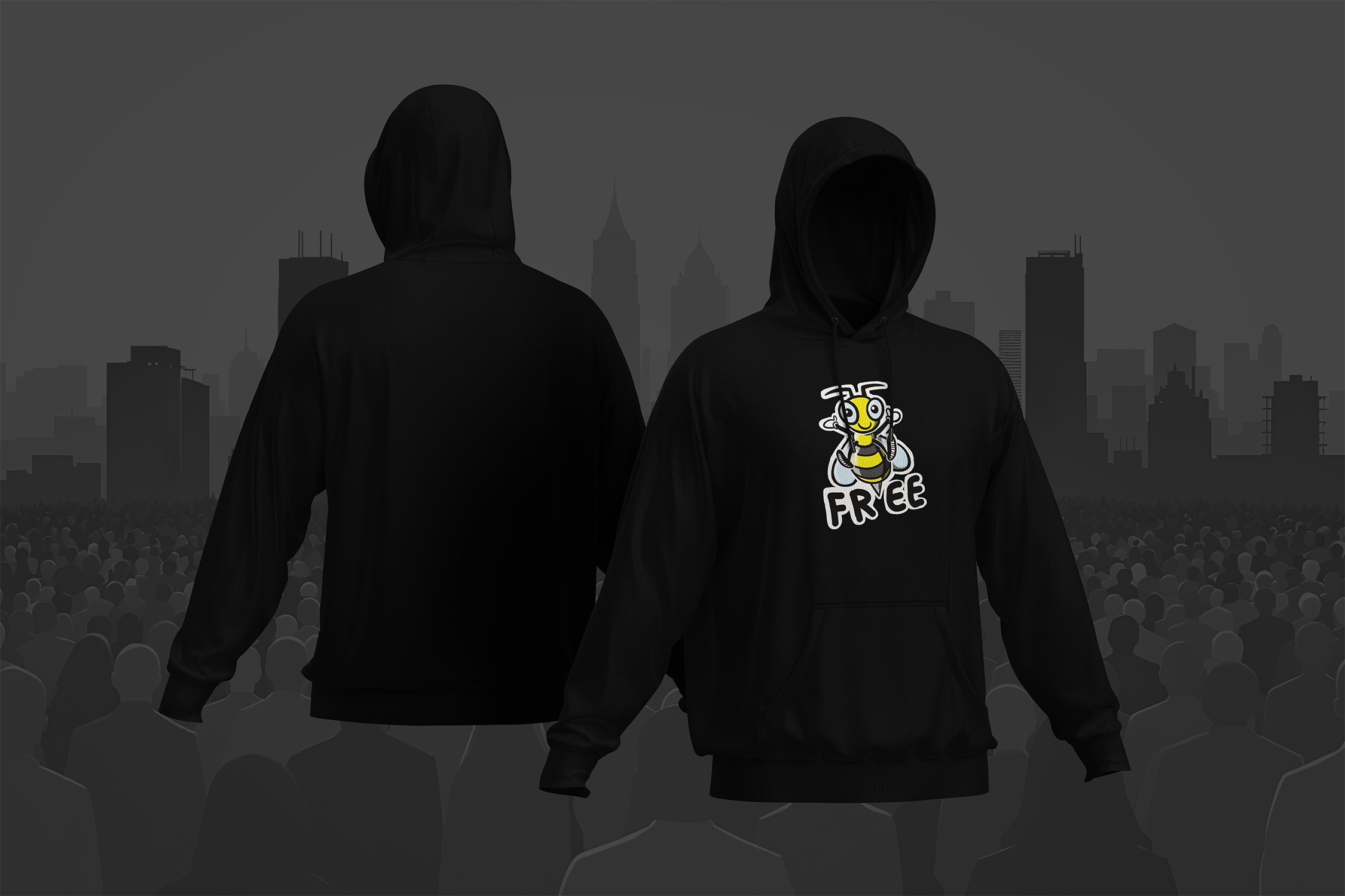 BeeFree - Bienchen Hoodie