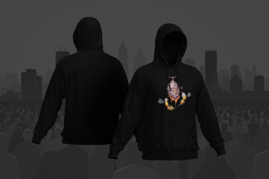 Honigwabe - Bienchen Hoodie