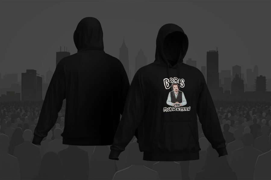 BorisvM - Avatar Hoodie