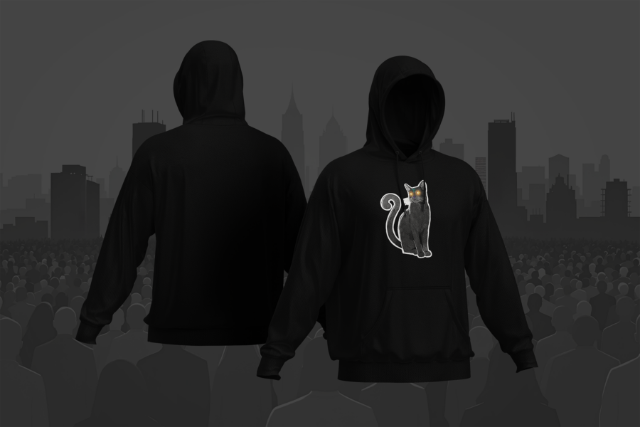 Dreizehn - Die Katze Hoodie