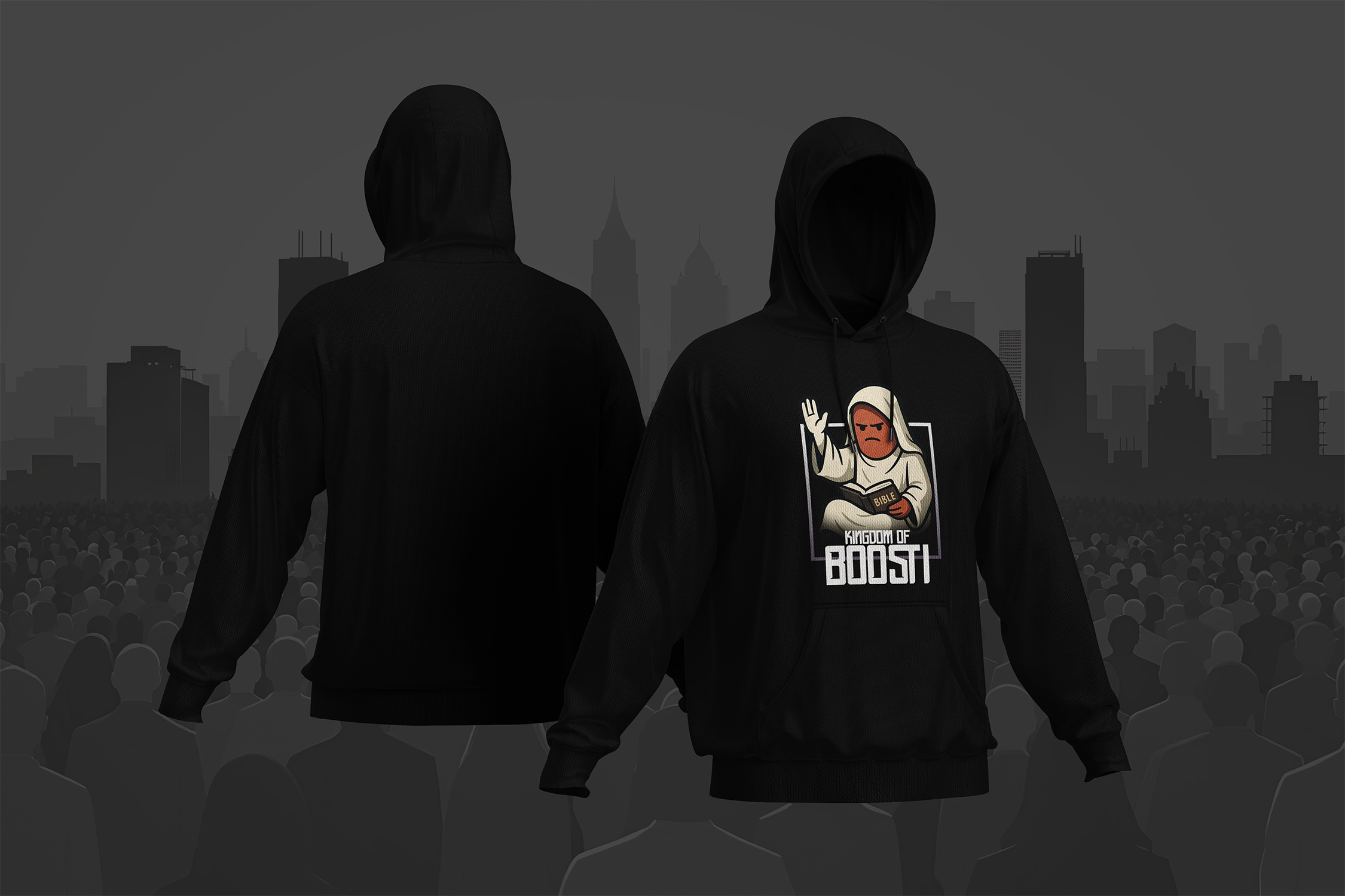 Boosti - Kingdom of Boosti Hoodie