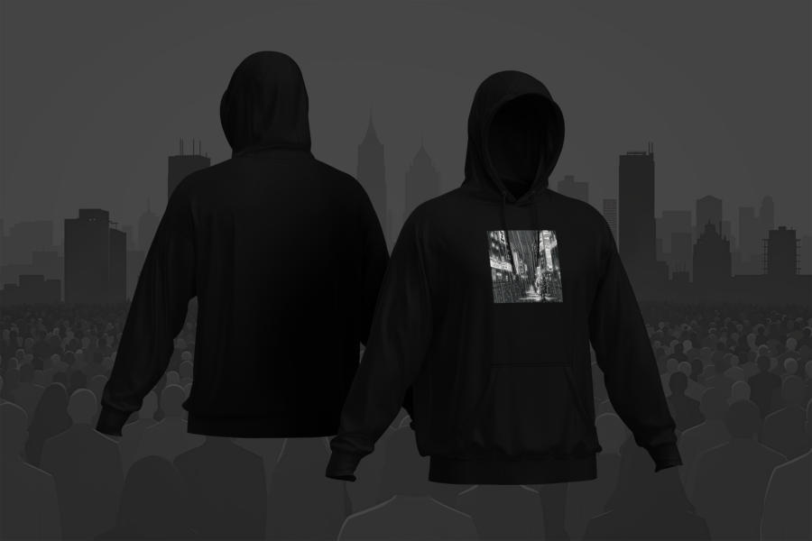 Schonungslos - Verlorene Stadt Hoodie