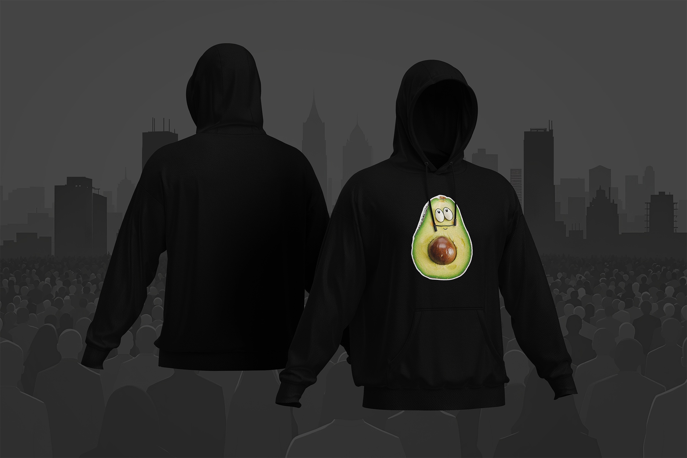 AvocadoTV - Avatar OG v1 Hoodie
