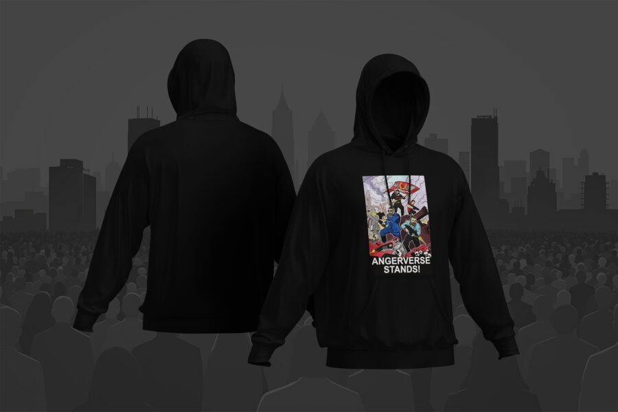 AngerVerse - AngerVerse Stands Hoodie
