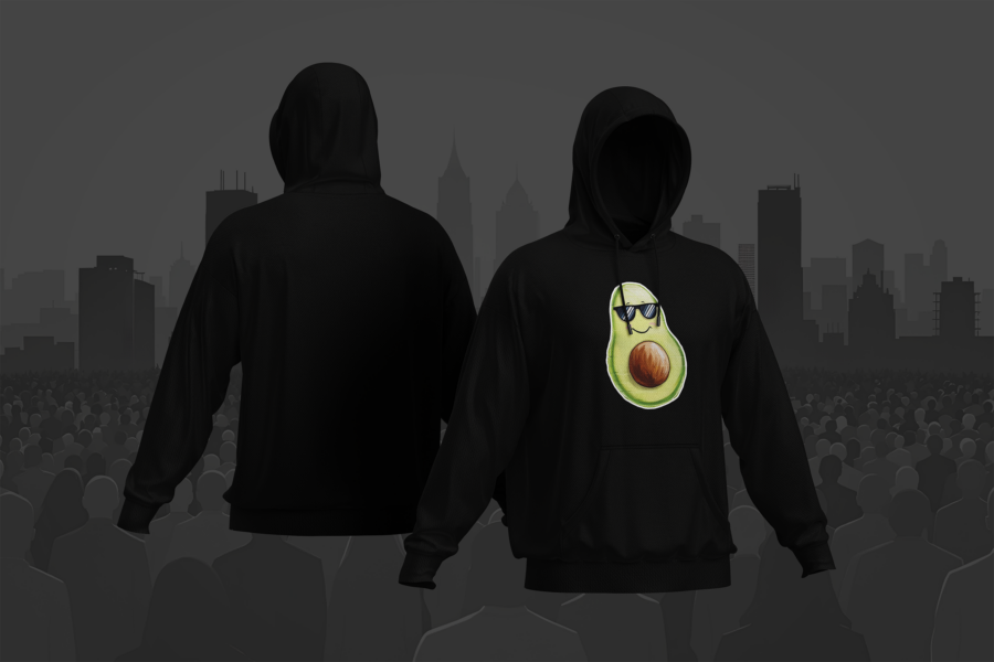 AvocadoTV - Avatar OG v2 Hoodie