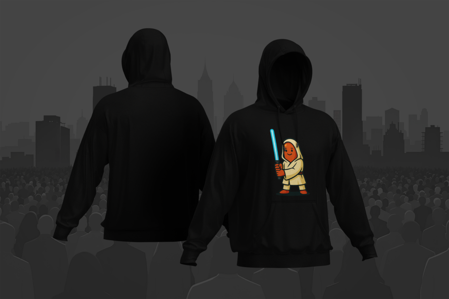 Boosti - Laser Boosti Hoodie