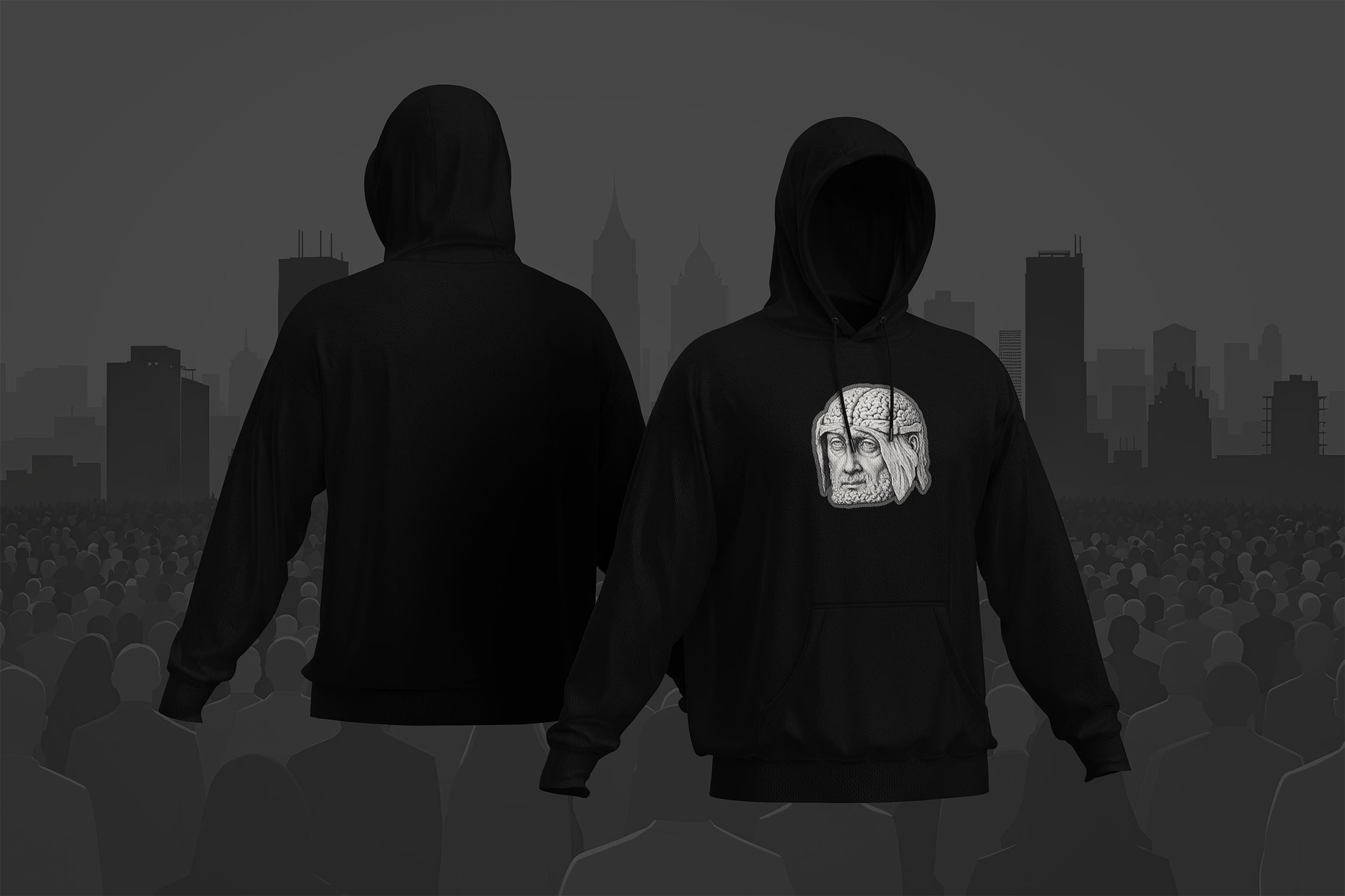 GRAUZAHN - Avatar OG Hoodie