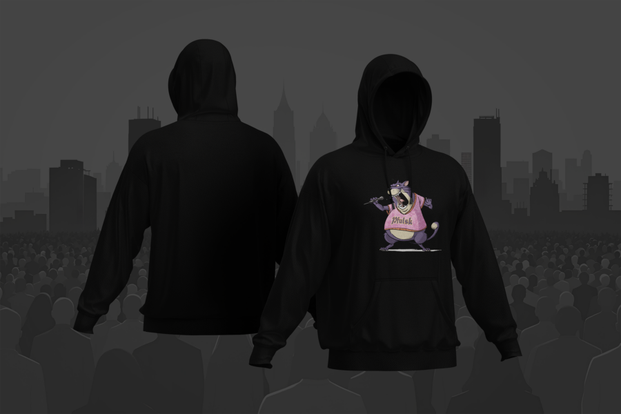 Pfulsk - Classic Hoodie