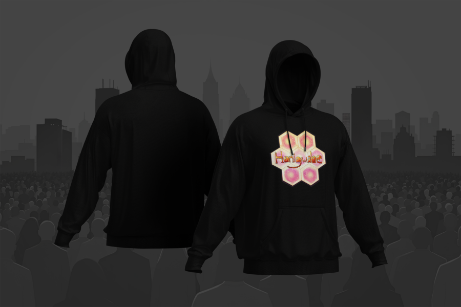 Honigwabe - HW v2 Hoodie