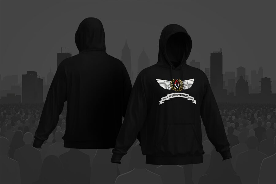 AngerVerse - AngerVerse Rebrand Vorne Hoodie