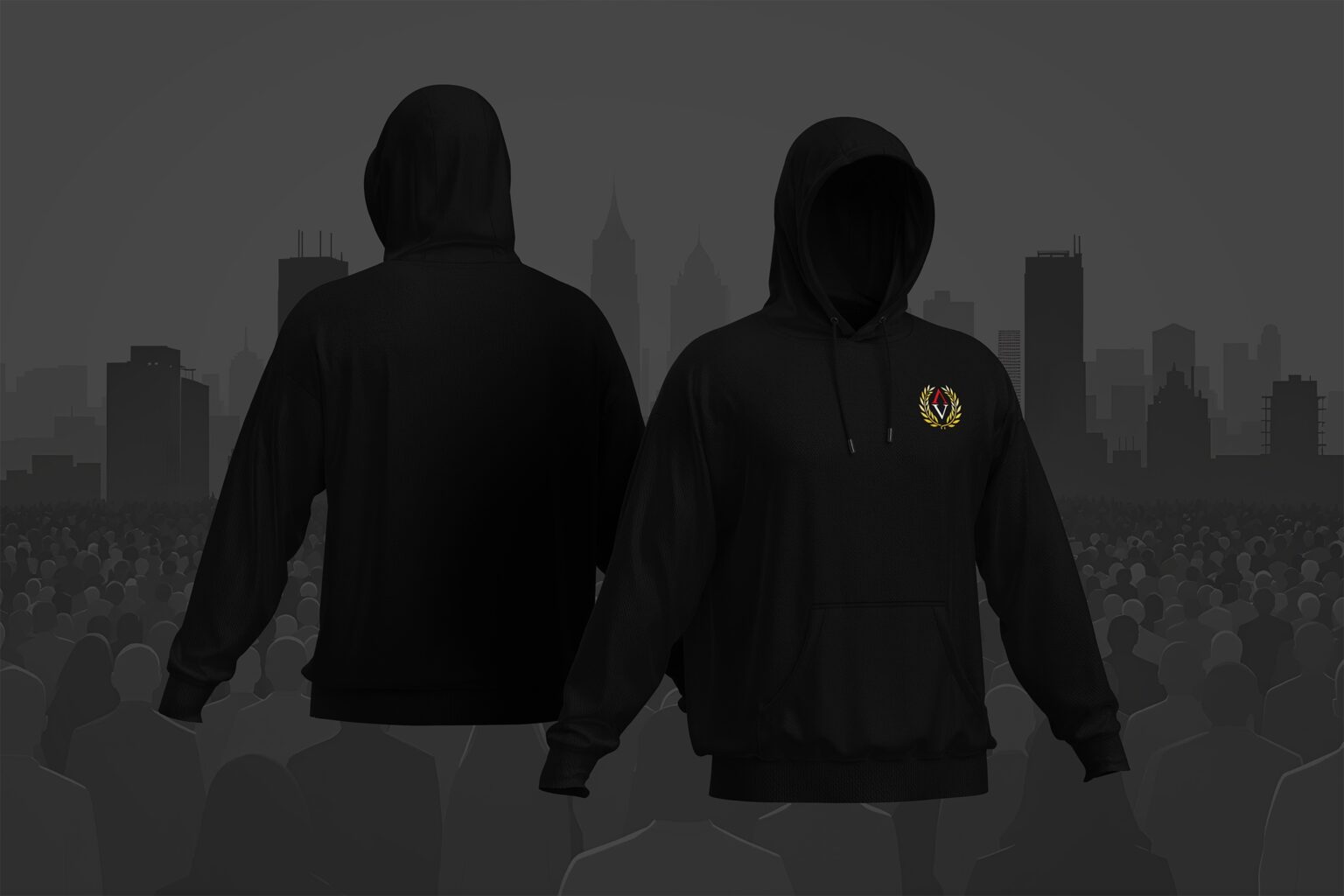 AngerVerse - AngerVerse Kranz Hoodie